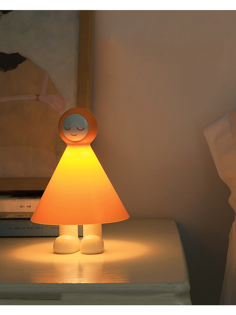 Cute Cartoon Umbrella Night Light, Atmosphere Light, Holiday Gift-Homelova