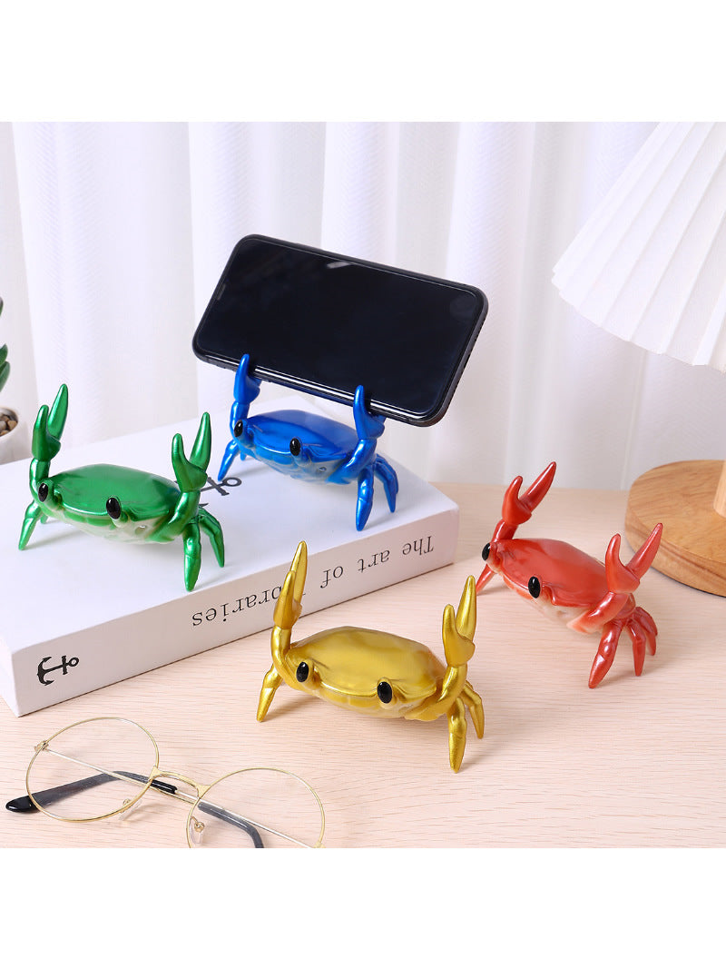 Cute Little Crab Pen Holder, Storage Stand 3pc-Homelova