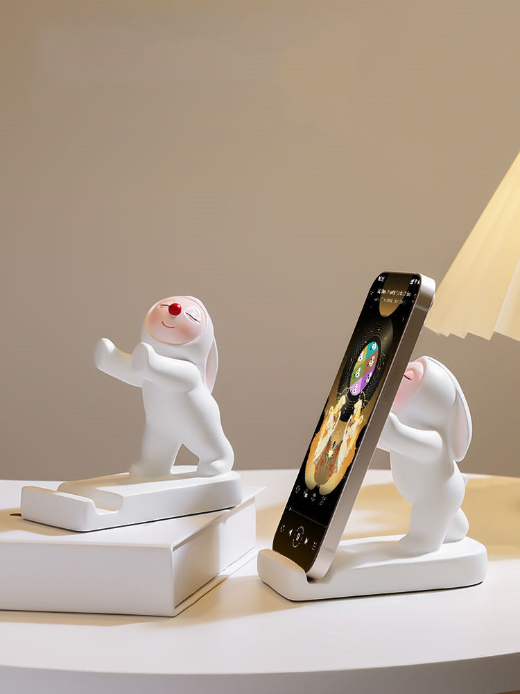 Cute Rabbit Phone Holder: Stylish and Practical Stand for Your Device-Homelova