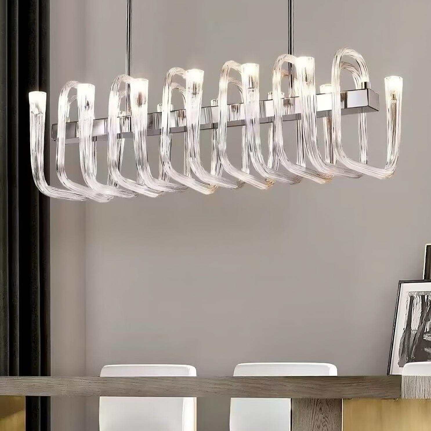 Candela 12-Light Dining Room Chandelier-Homelova