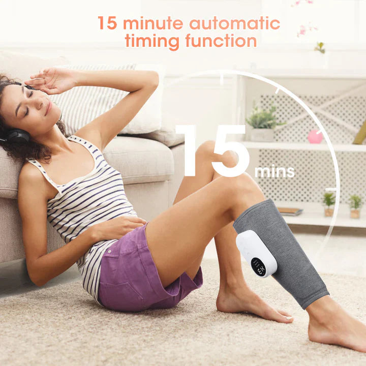 Electric Leg Massager - Air Compression With 3 Massage Programs-Homelova
