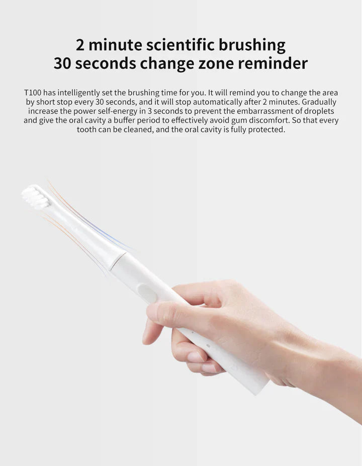 Electric Sonic Toothbrush - Waterproof and USB Rechargeable-Homelova
