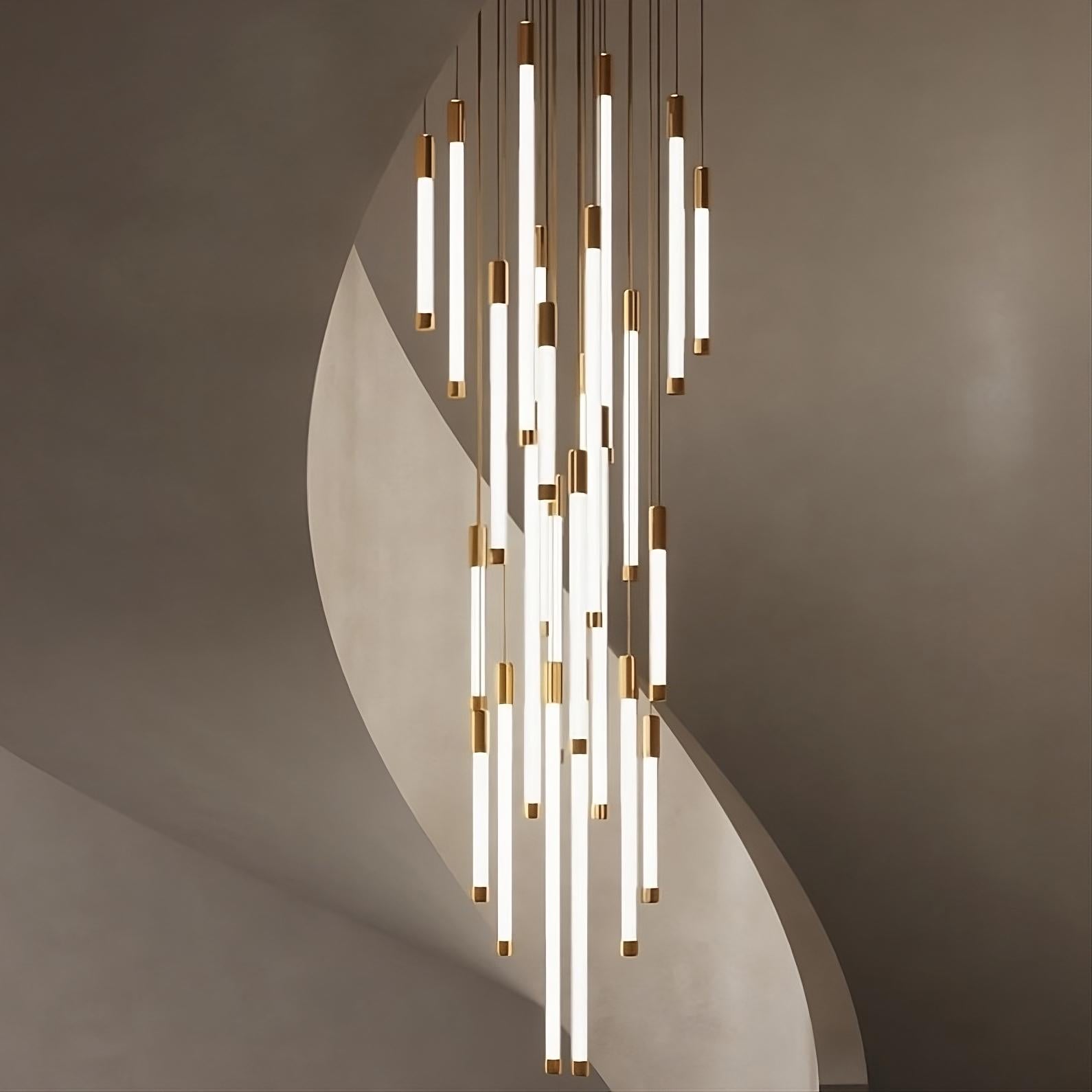 La Barra Staircase Foyer Chandelier-Homelova
