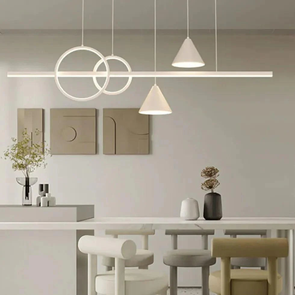 Artistic Geometric for Dining Room Modern Pendant Light-Homelova