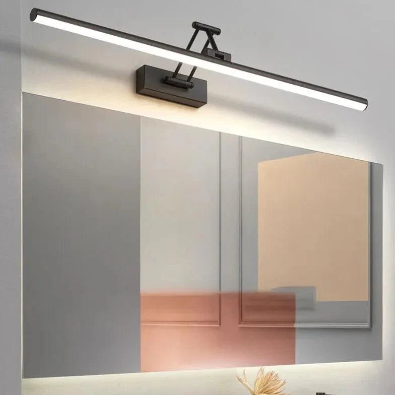 Industrial LED Linear Bathroom Mirror Lights-Homelova