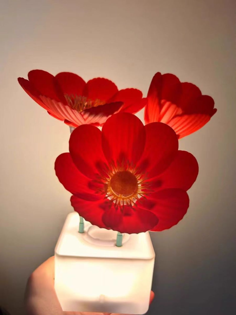 Exquisite Rose Flower Night Light, Romantic Atmosphere Light, Creative Gift-Homelova