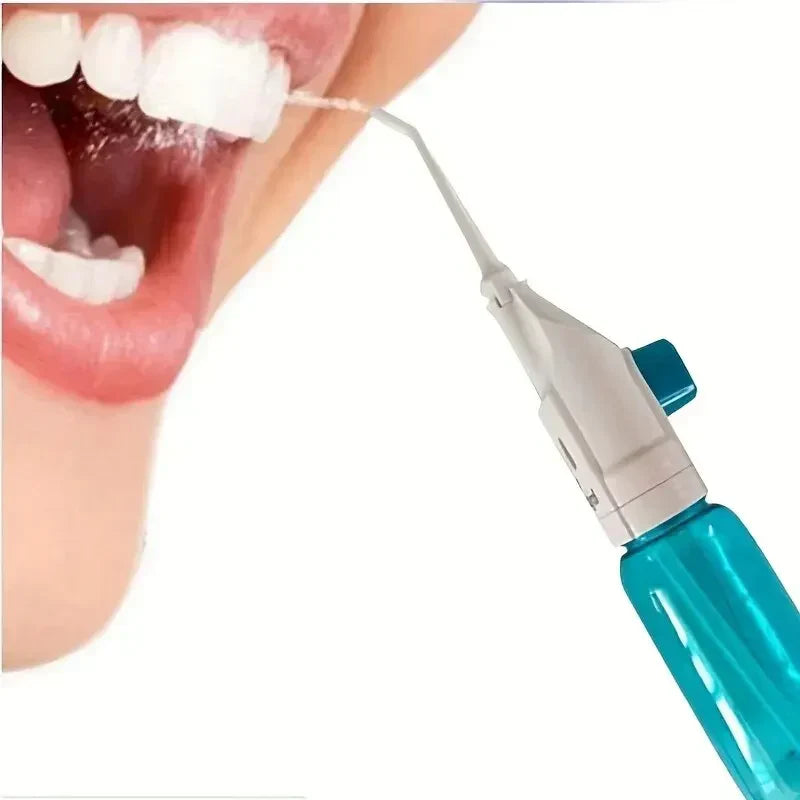 Portable High-pressure Water Flosser - Professional Tooth Cleaner With Oral Irrigator-Homelova