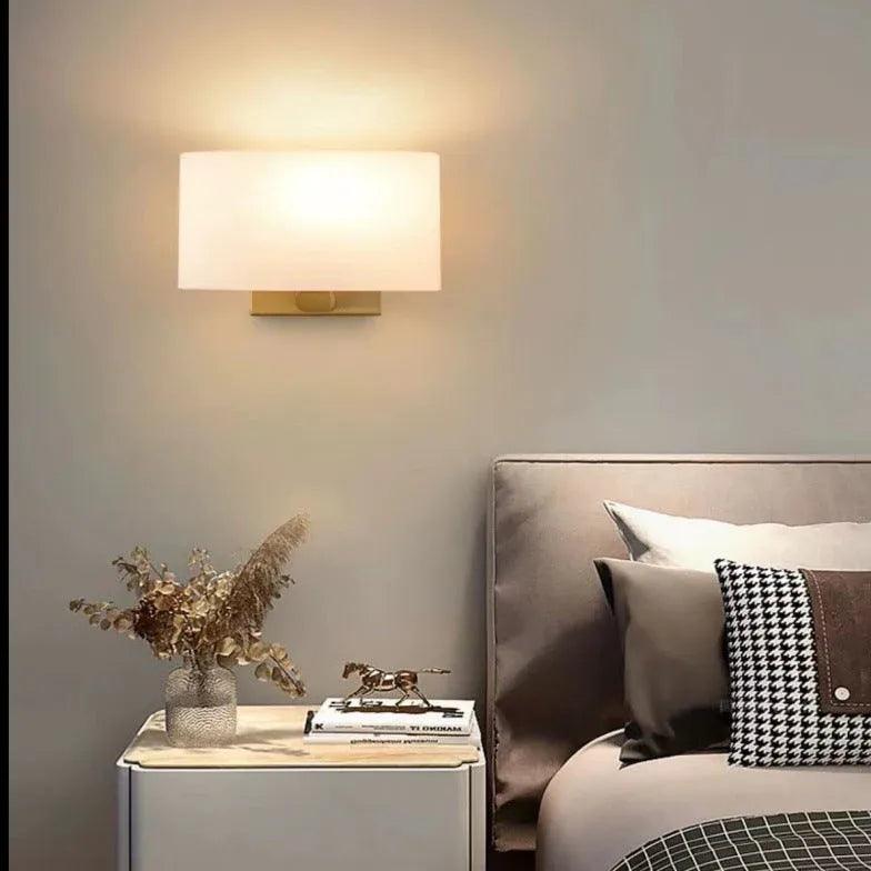 frosted glass wall lights LED-Homelova