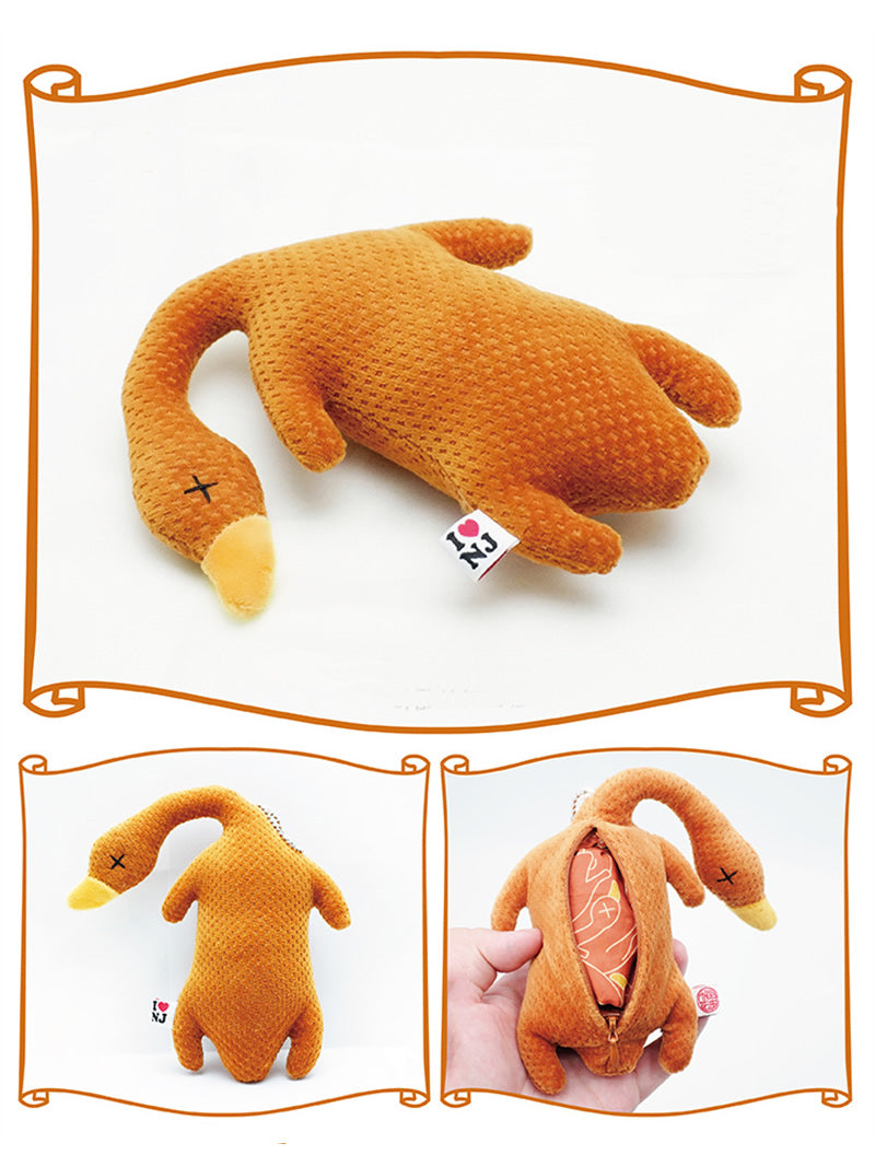 Fun  Roast Duck Shopping Bag - Cute Bag Charms-Homelova