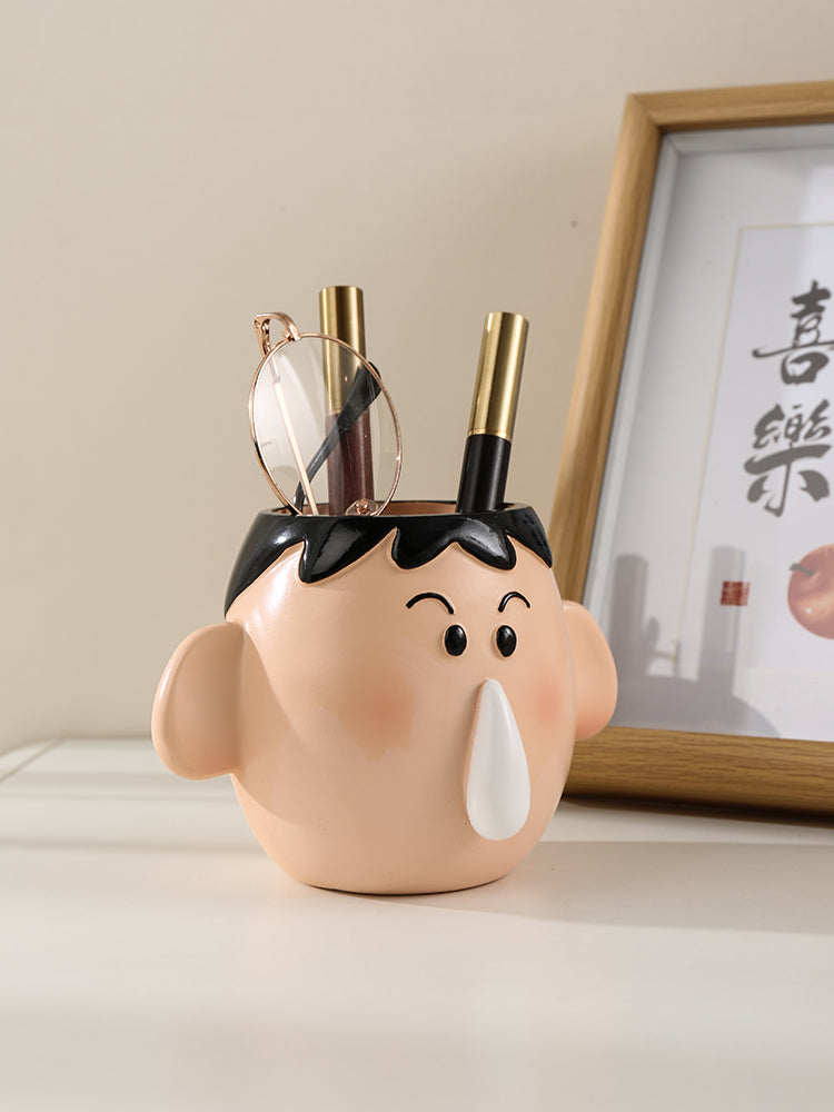 Fun Slug Pen Holder, Amazing Office Desk Decoration, Creative Gift-Homelova