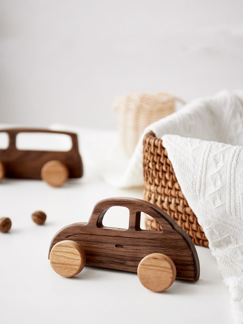 Fun Wooden Car Wall Hook, House Decoration-Homelova