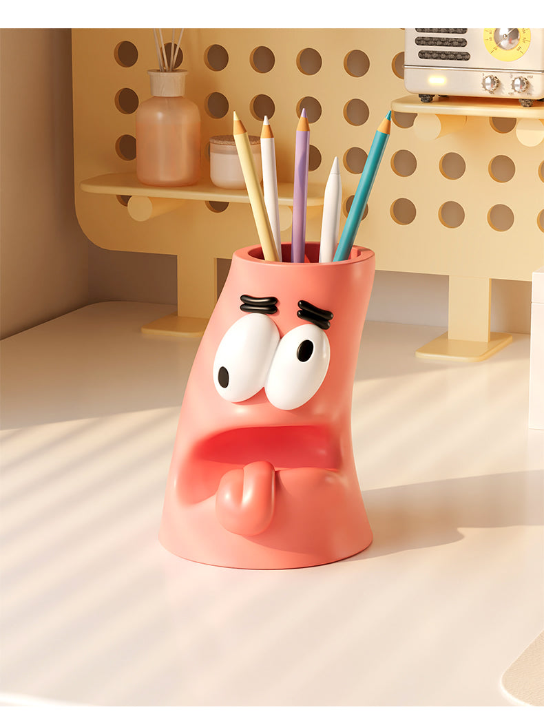 Funny Big-Eyed Monster Pencil Holder - Cute Desk Organizer for Home & Office-Homelova