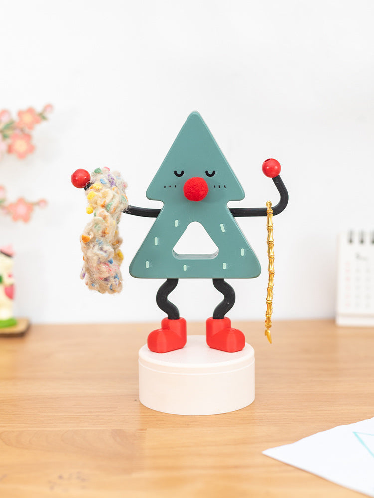 Funny Cartoon Desktop Jewelry Display Stand, Decorative Ornaments, Creative Gifts-Homelova