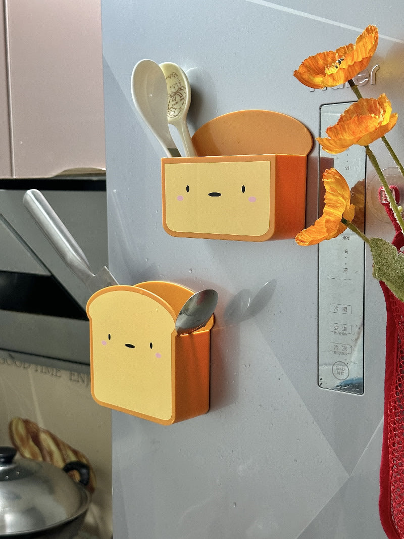 Funny Cartoon Fridge Magnets With Storage Box,Kitchen Decoration-Homelova