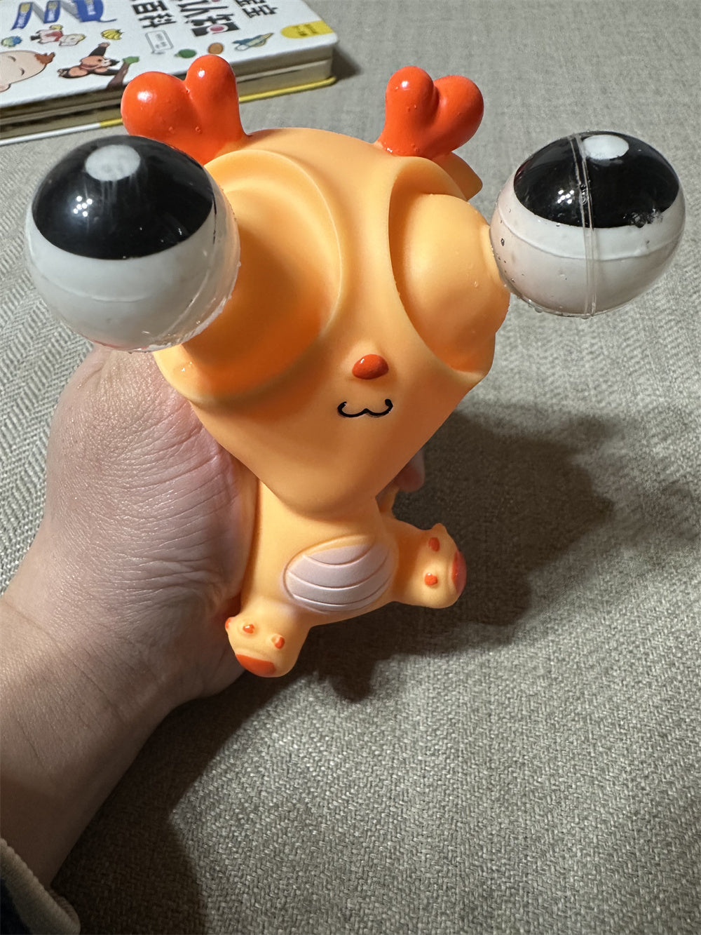 Funny Explosive Eyes Stress Relief Toy,Children's Toys,Party Gift-Homelova
