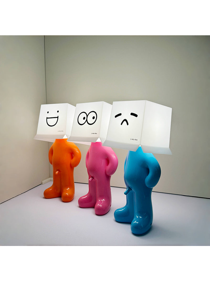Funny Expression Cartoon Night Light, Unique Gift-Homelova