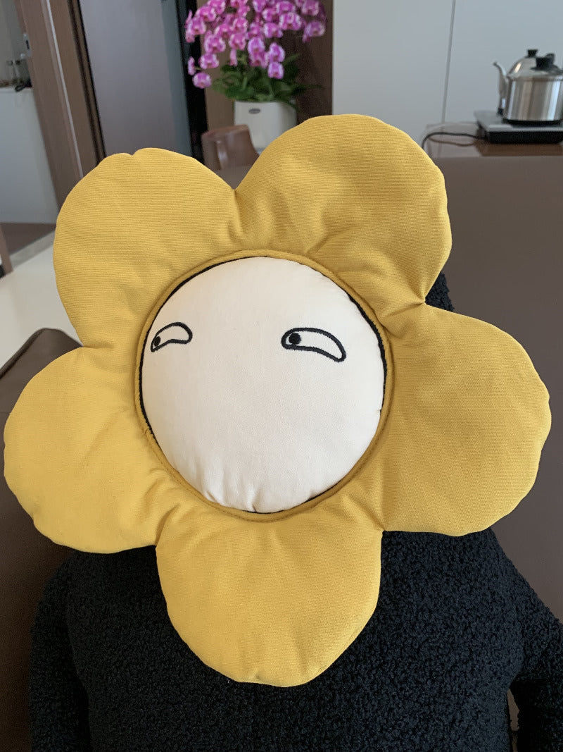 Funny Flower Humanoid Plush Toys, Pillows, Creative Holiday Gifts-Homelova