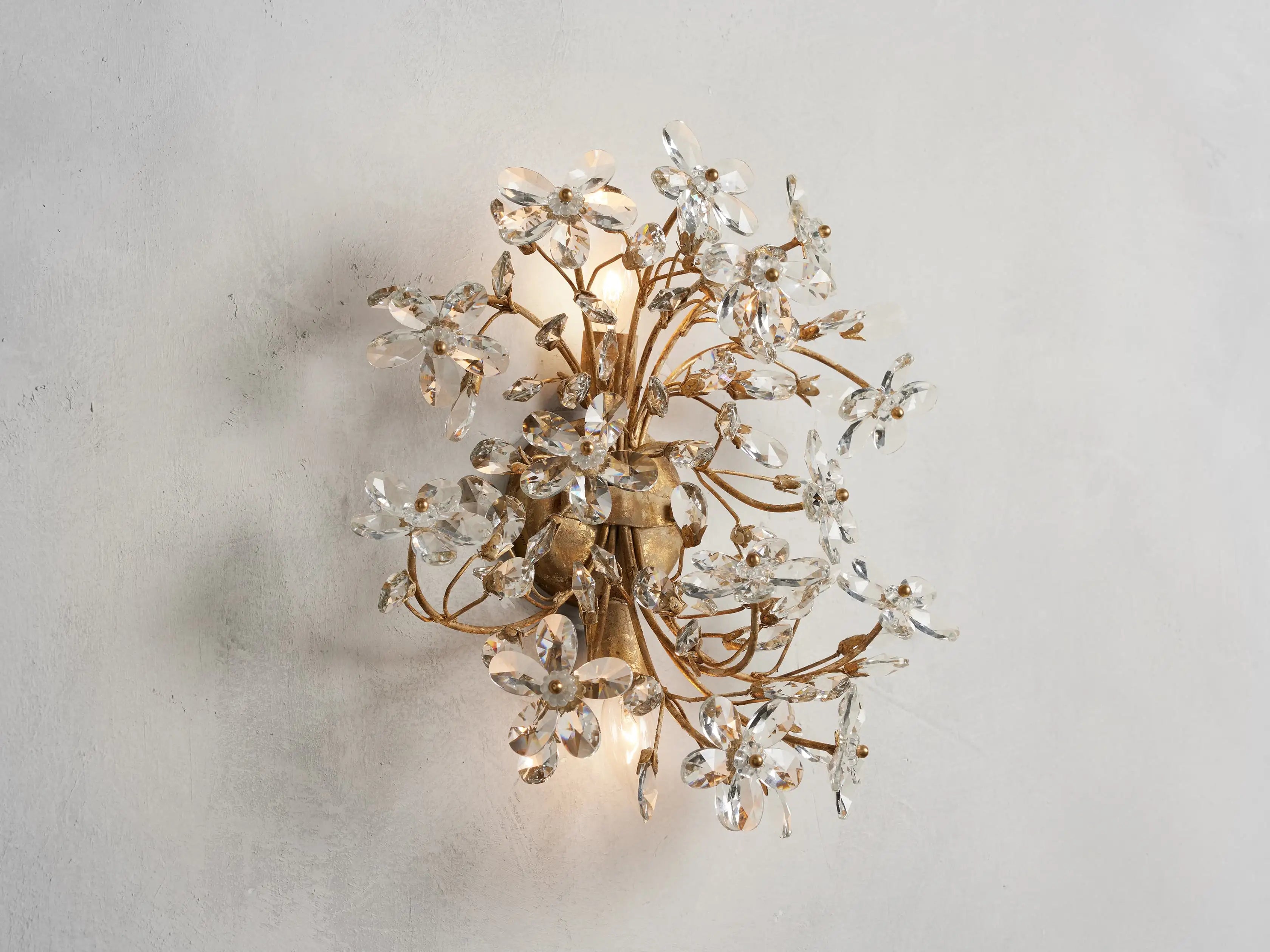 Fiore 2-Light Wall Sconce-Homelova