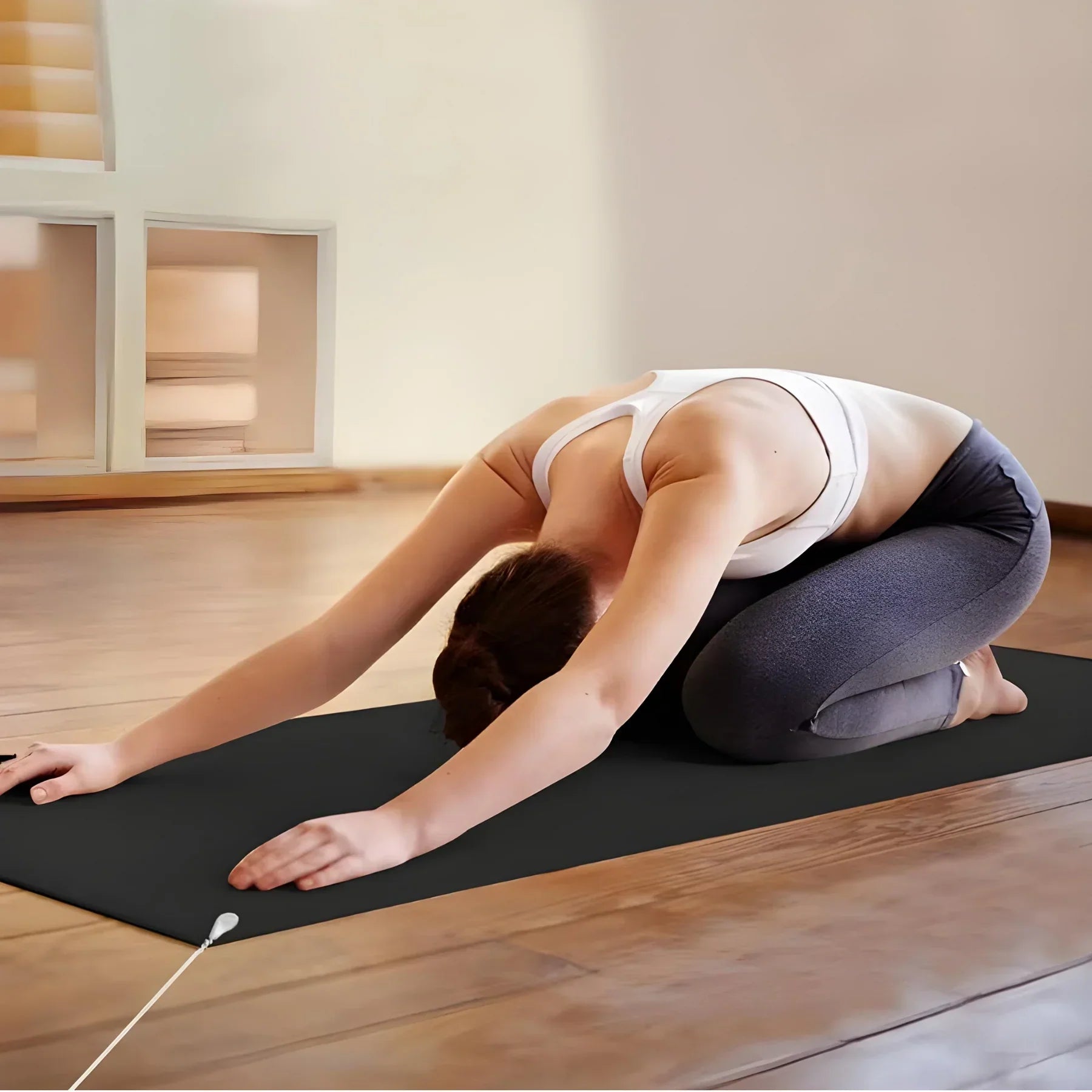 Grounding Mat Made of Carbon Leather for Electronic Devices and Health-Homelova