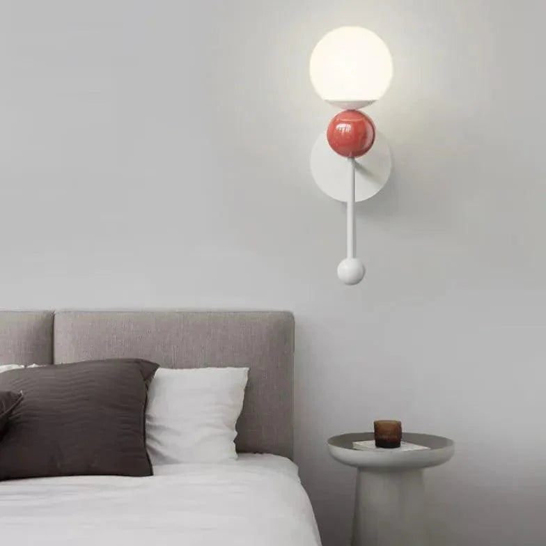 Geometry Art Modern Wall Lights-Homelova