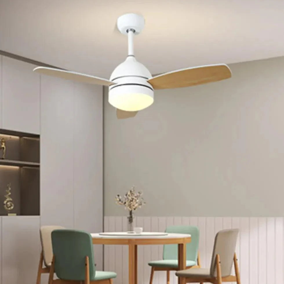 Dimmable Modern Dining Room Ceiling Fan Light-Homelova
