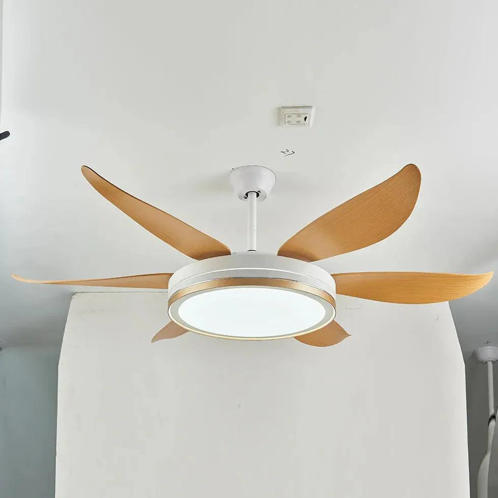 Tri-Color Dimmable LED Fan Light-Homelova