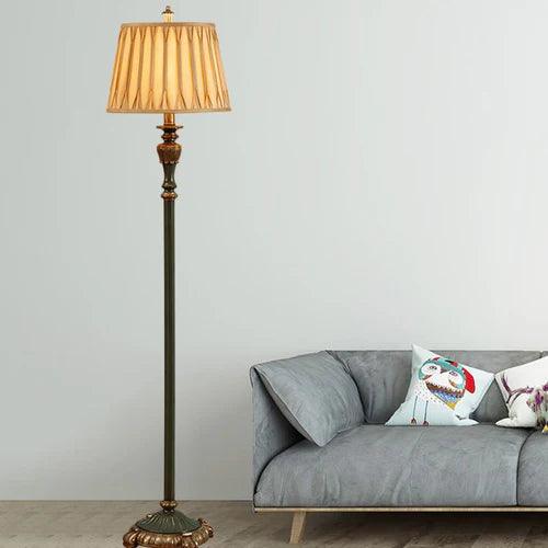 Pleated Design Living Room Floor Lamp-Homelova