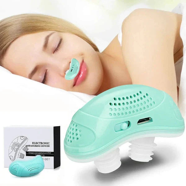 Silent Anti-Snoring Device-Homelova