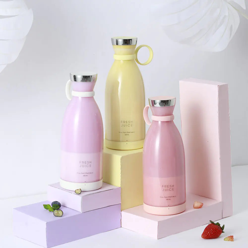 Portable Blender with Rechargeable Battery-Homelova