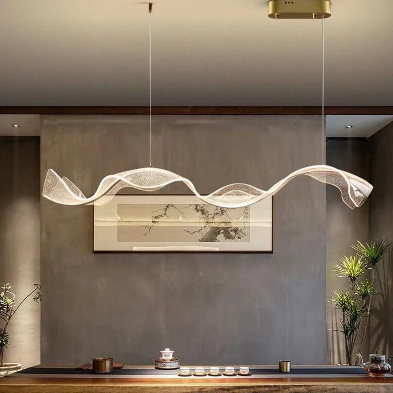 Streamlined Design Living Room Pendant Light-Homelova