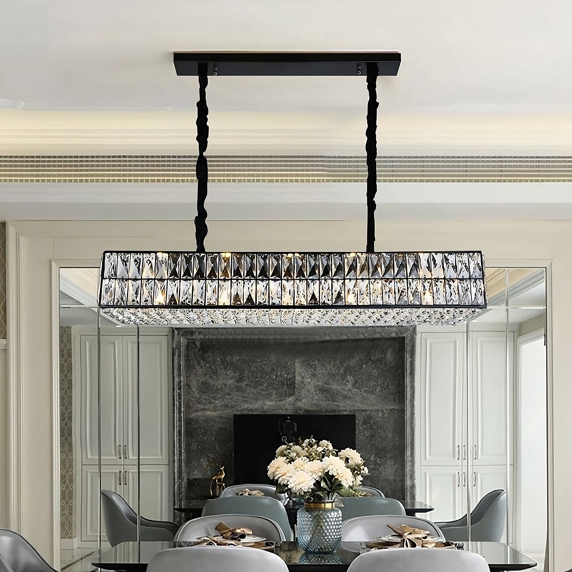 Bacci Kitchen Island Chandelier-Homelova