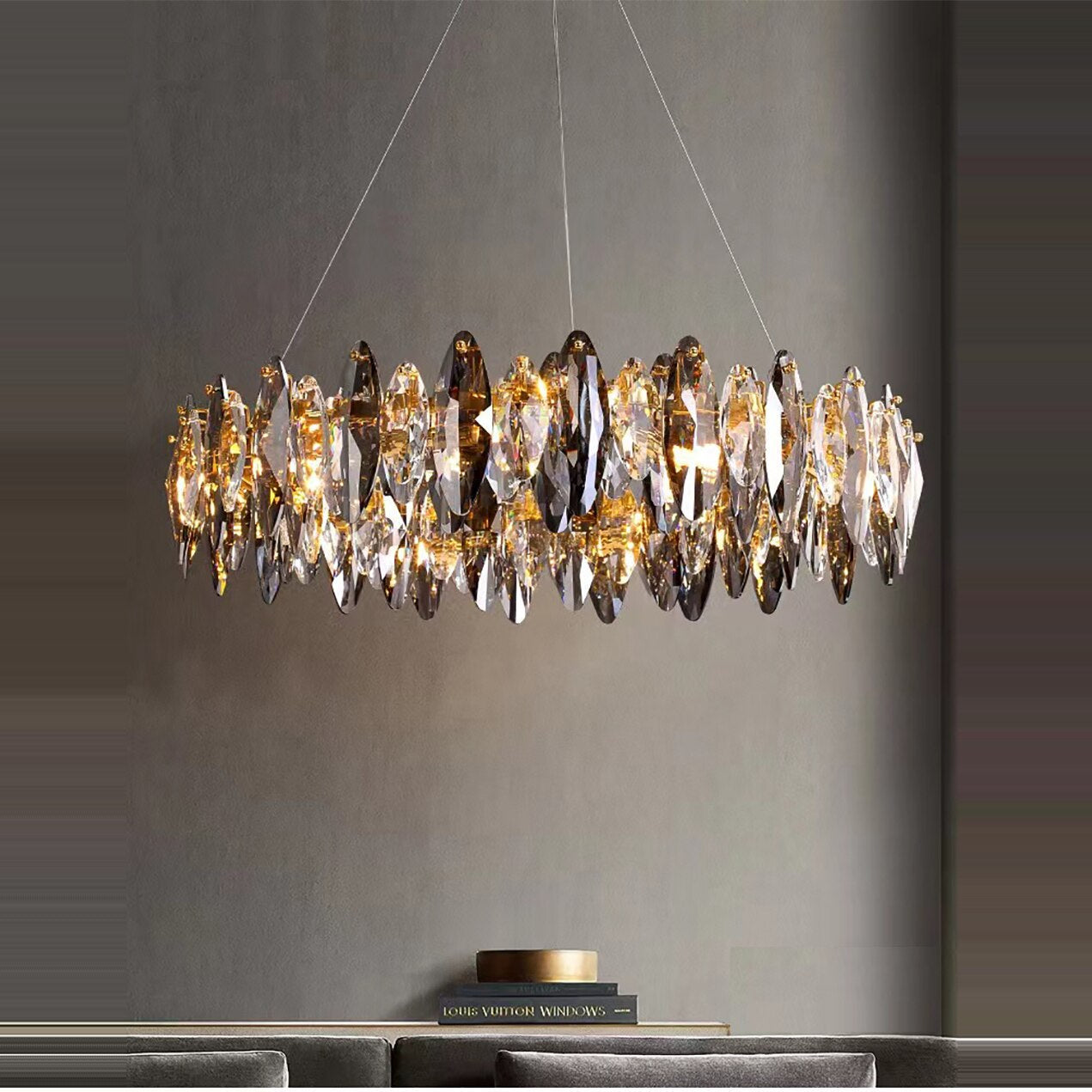 Lazzo Modern Chandelier-Homelova