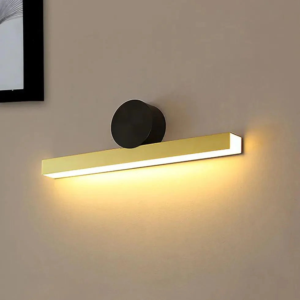 Led Linear Gold Reading Light-Homelova