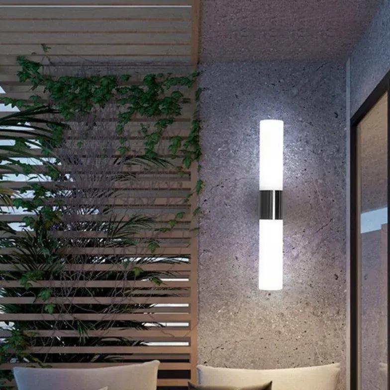 Modern Frosted Glass Wall Lights-Homelova