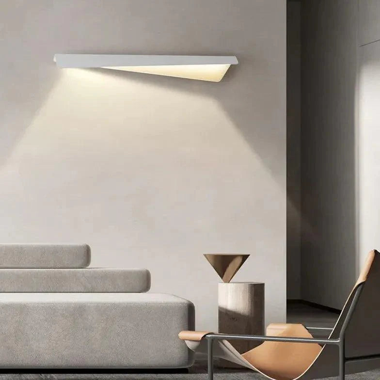 White Led Modern Wall Lights-Homelova