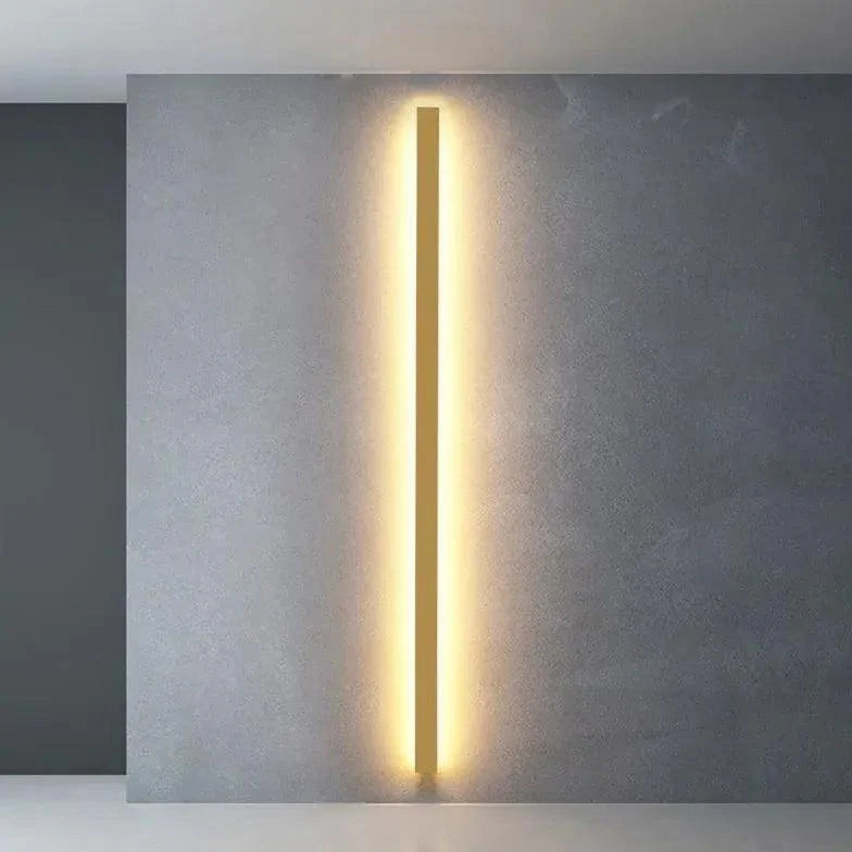 Long Strip Flush Led Modern Wall Lights-Homelova