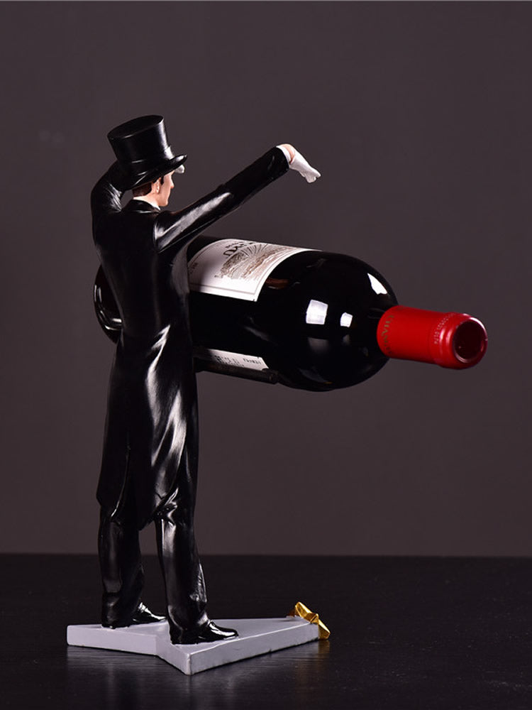 Magic Show Wine Rack, Storage Holder, Amazing Desktop Decoration-Homelova