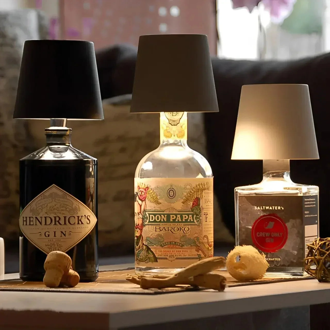 Bottle Lamp-Homelova