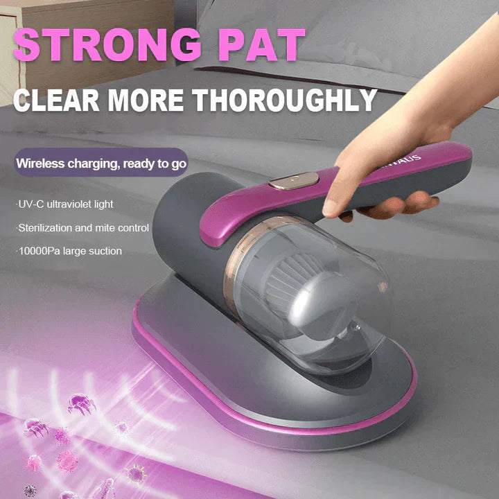 Portable High - Frequency Hoover for Mattresses and Upholstery-Homelova