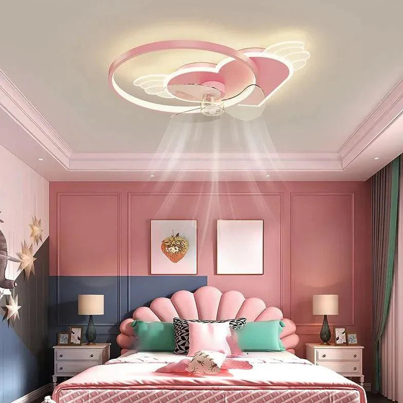 Fans Love Bedroom Ceiling Fan With Light-Homelova