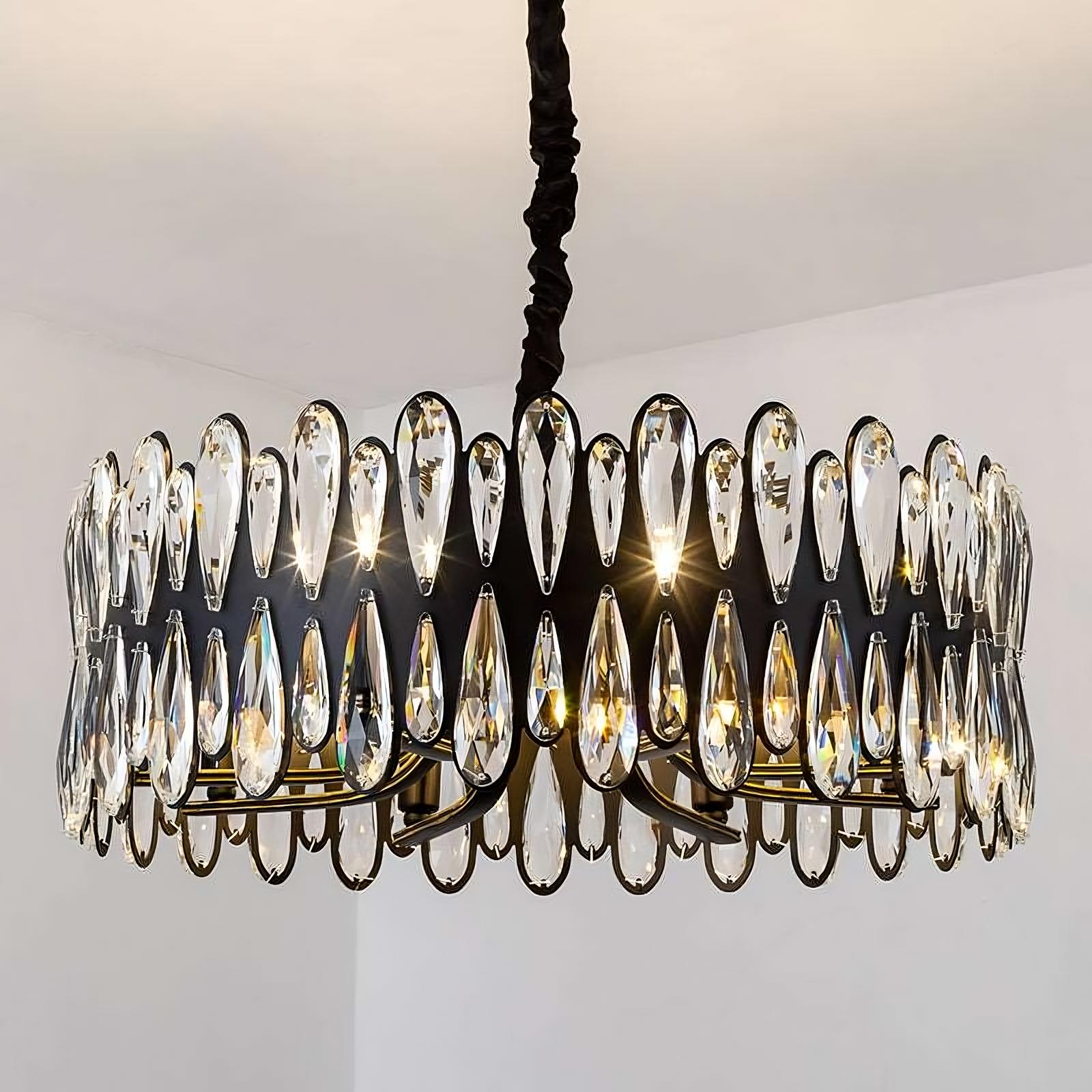 Stacy Richards 30" Modern Chandelier-Homelova
