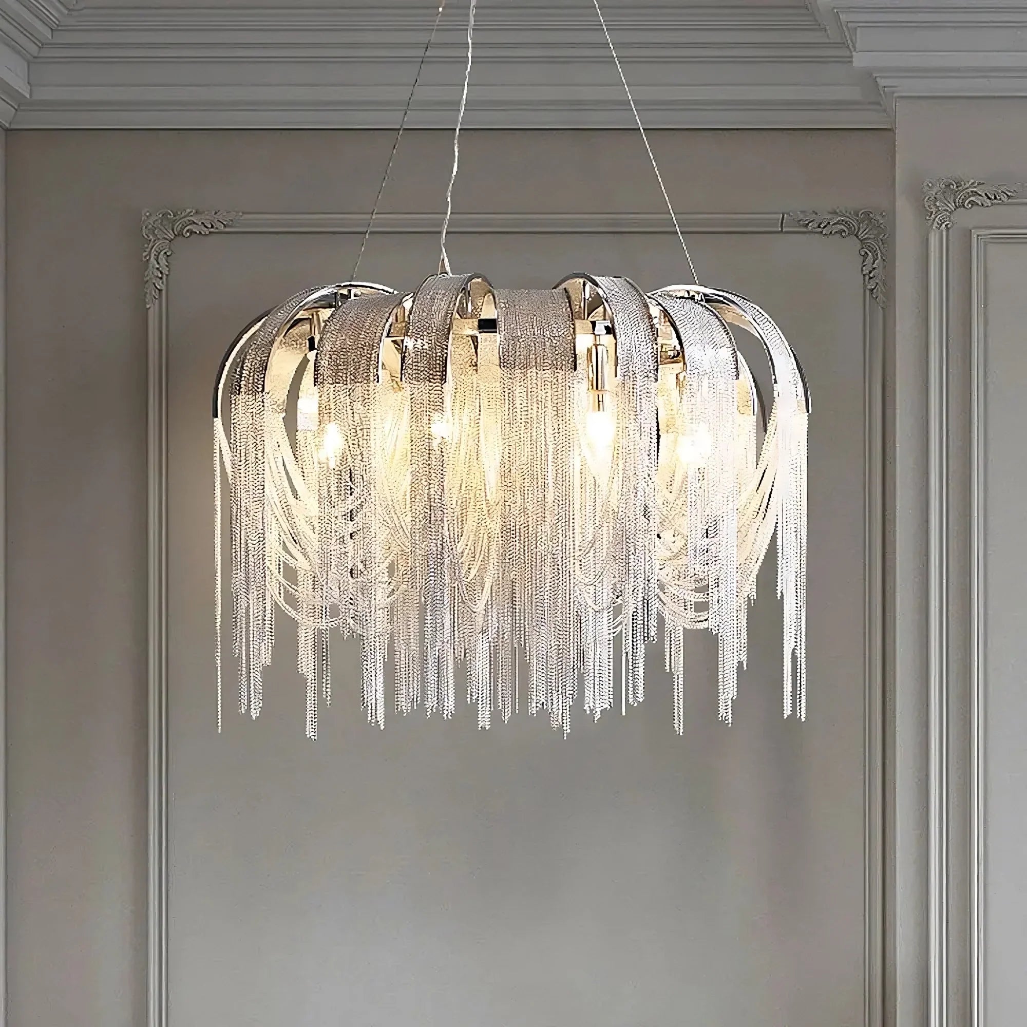 Cadena Contemporary Chandelier-Homelova