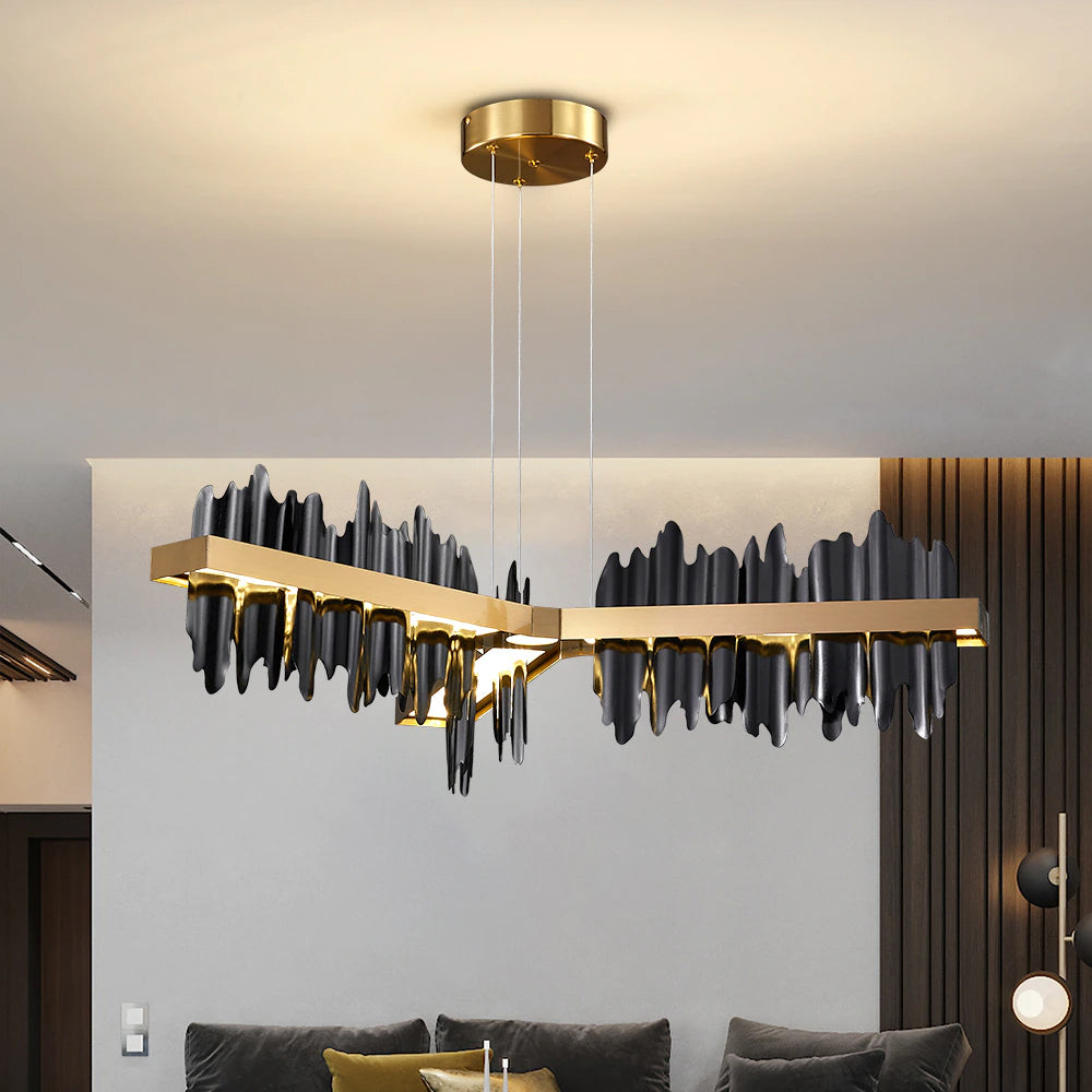 Nera Modern Chandelier-Homelova