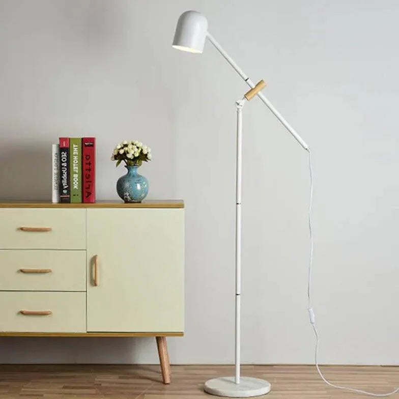 Adjustable Long Pole Reading Floor Lamp-Homelova