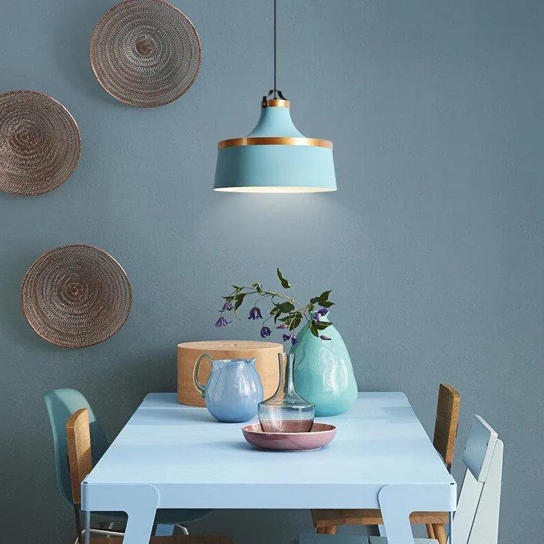 Wide Mouth Cone Vintage Pendant Light-Homelova