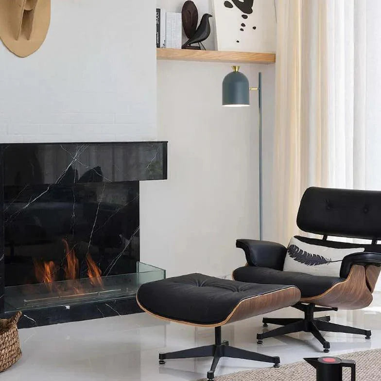 Adjustable Head Straight Rod Minimalist Floor Lamp-Homelova