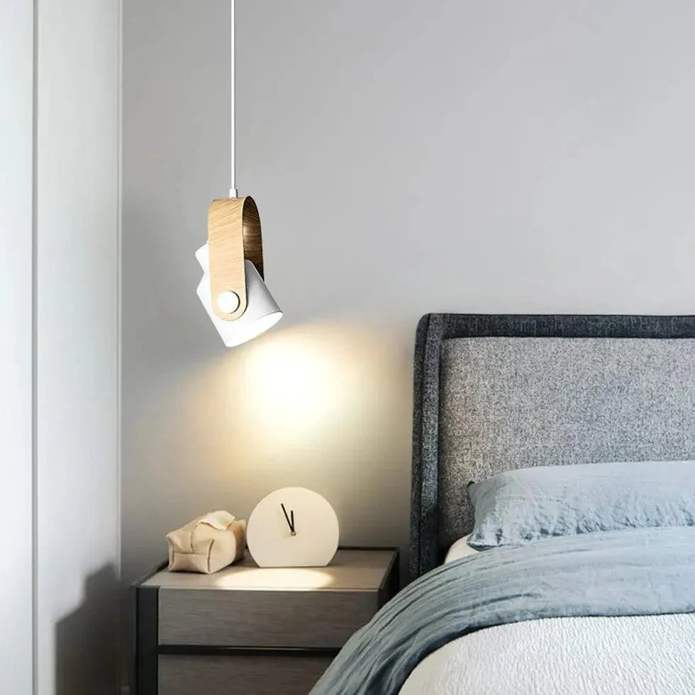 Hanging Handle Modern LED Pendant Light-Homelova