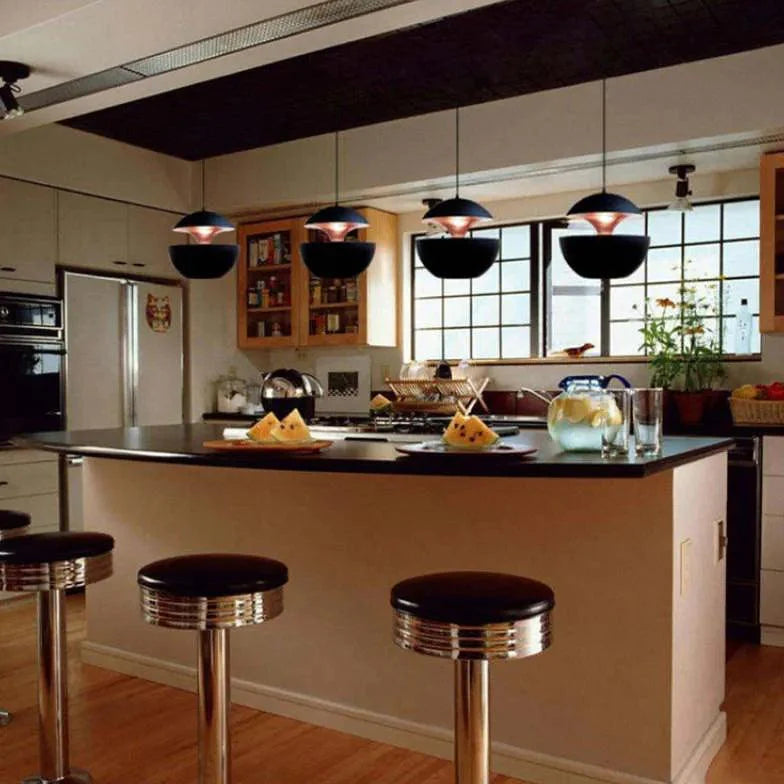 Apple Single Head Kitchen Led Pendant Light-Homelova