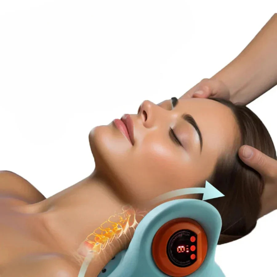 Ems Neck Massager | Effective Pain Relief And Relaxation-Homelova