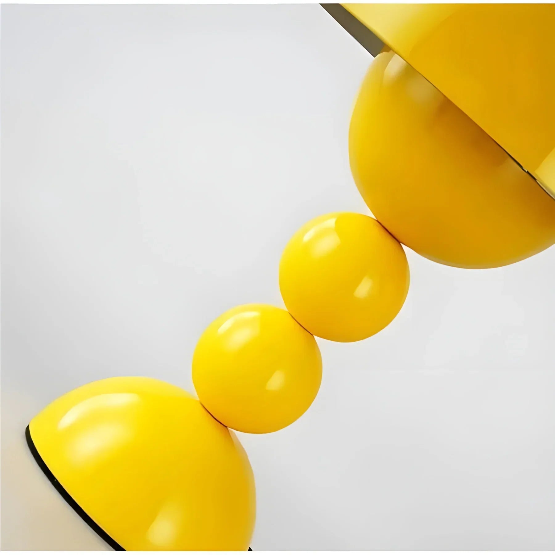 Modern Table Lamp in Scandinavian Design with Gold Accents-Homelova